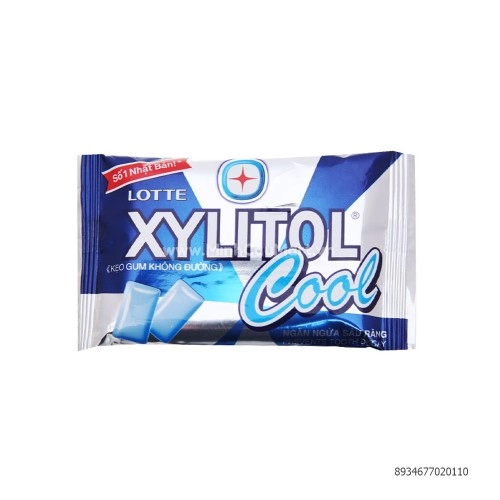 Vỉ Lotte Xylitol Hương Lime Mint 11.6g Vỉ Lotte Xylitol Hương Lime Mint 11.6g